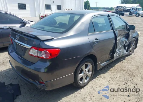 2012 Toyota Corolla S from USA, damaged, VIN 5YFBU4EE6CP060044